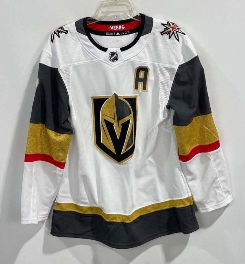 Adidas Vegas Golden Knights Pietrangelo Size 44 Authentic Pro Hockey Jersey